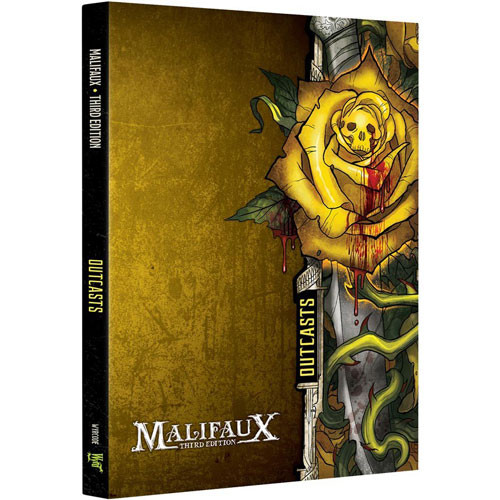 Malifaux 3E: Outcast Faction Book