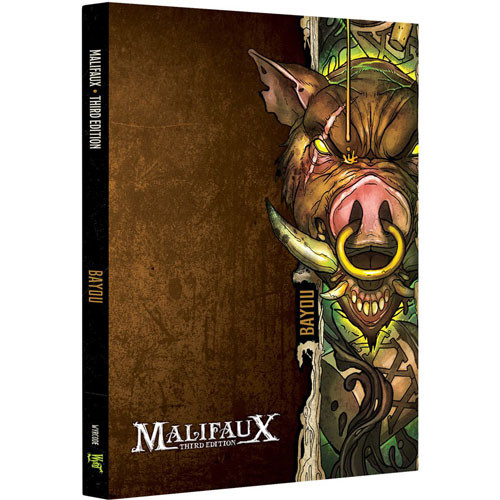 Malifaux 3E: Bayou Faction Book