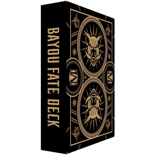 Malifaux 3E: Bayou Fate Deck