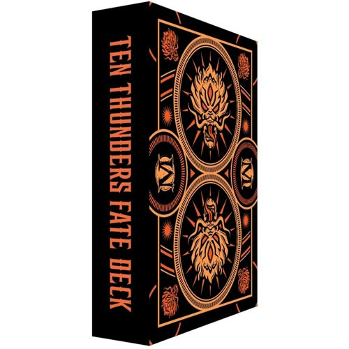 Malifaux 3E: Ten Thunders Fate Deck