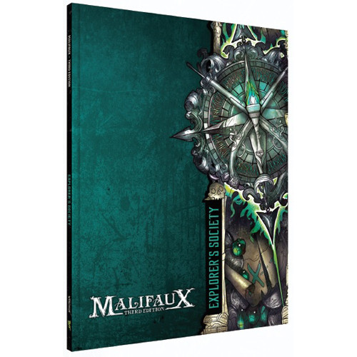 Malifaux 3E: Explorer's Society - Faction Book
