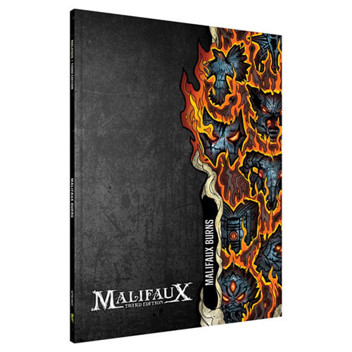Malifaux 3E: Malifaux Burns (Softcover)