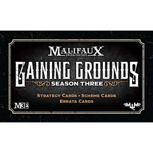 Malifaux 3E: Gaining Grounds Season 3 Pack