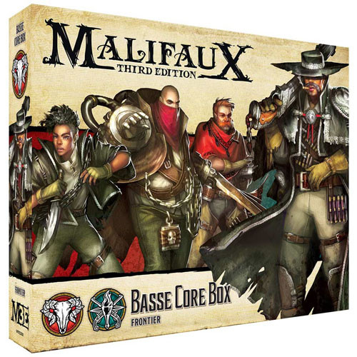 Malifaux 3E: Guild - Basse Core Box