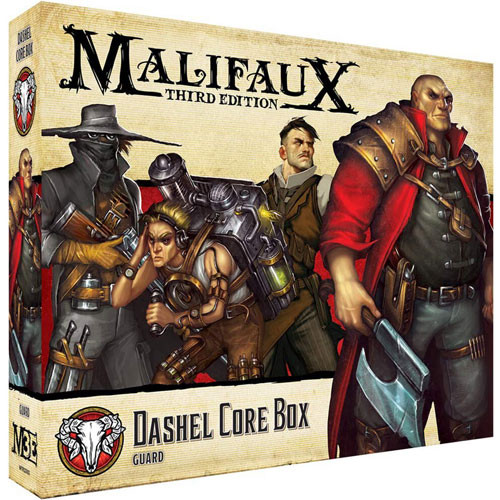 Malifaux 3E: Guild - Dashel Core Box