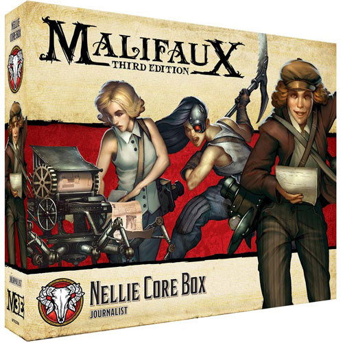 Malifaux 3E: Guild - Nellie Core Box