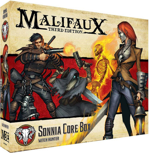 Malifaux 3E: Guild - Sonnia Core Box