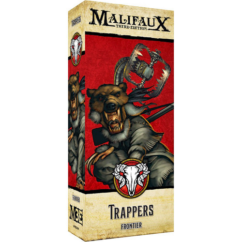 Malifaux 3E: Guild - Trappers