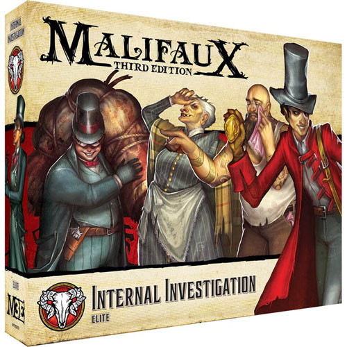 Malifaux 3E: Guild - Internal Investigation