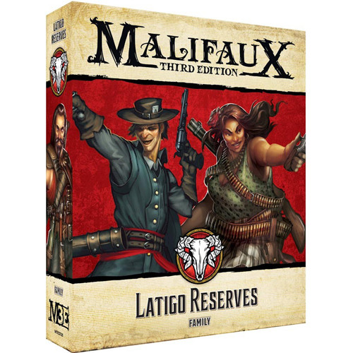 Malifaux 3E: Guild - Latigo Reserves