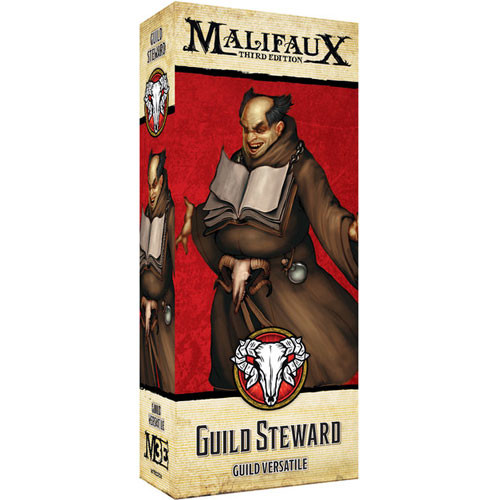 Malifaux 3E: Guild - Guild Steward