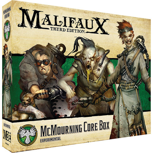 Malifaux 3E: Resurrectionists - McMourning Core Box