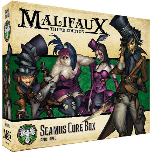 Malifaux 3E: Resurrectionists - Seamus Core Box