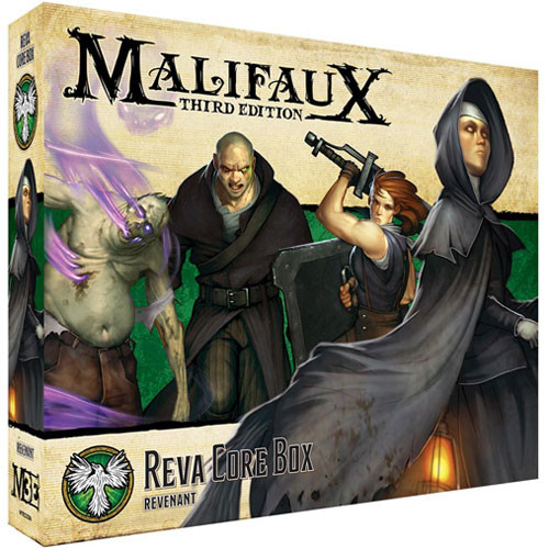 Malifaux 3E: Resurrectionists - Reva Core Box