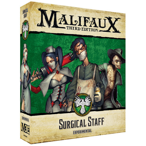 Malifaux 3E: Resurrectionists - Surgical Staff