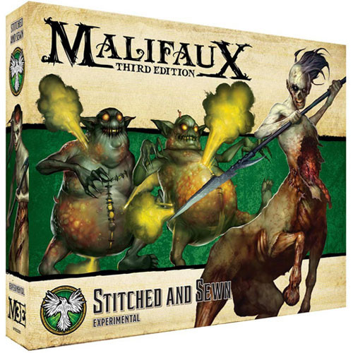 Malifaux 3E: Resurrectionists - Stitched & Sewn