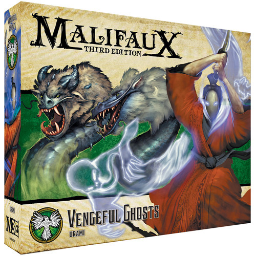 Malifaux 3E: Resurrectionists - Vengeful Ghosts
