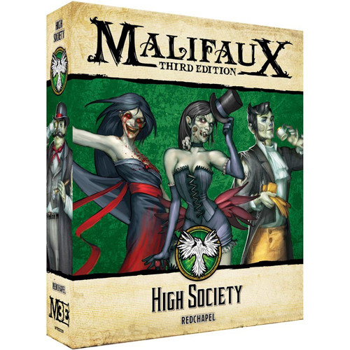 Malifaux 3E: Resurrectionists - High Society