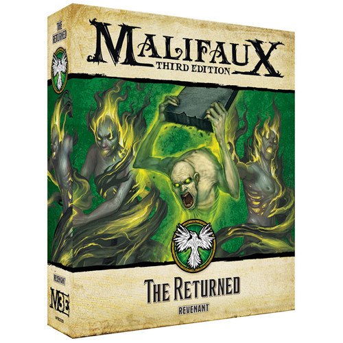 Malifaux 3E: Resurrectionists - The Returned