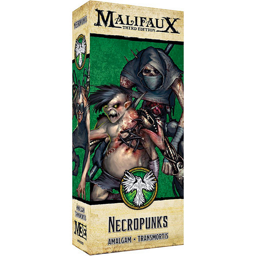 Malifaux 3E: Resurrectionists - Necropunks