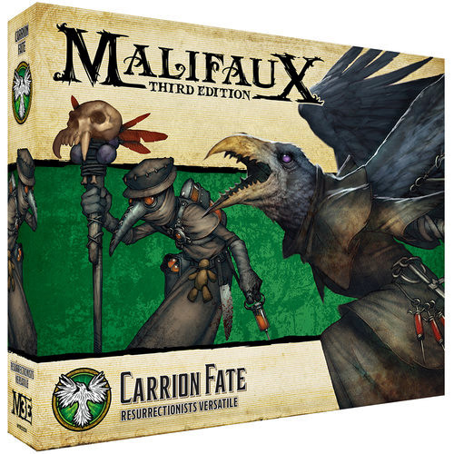 Malifaux 3E: Resurrectionists - Carrion Fate