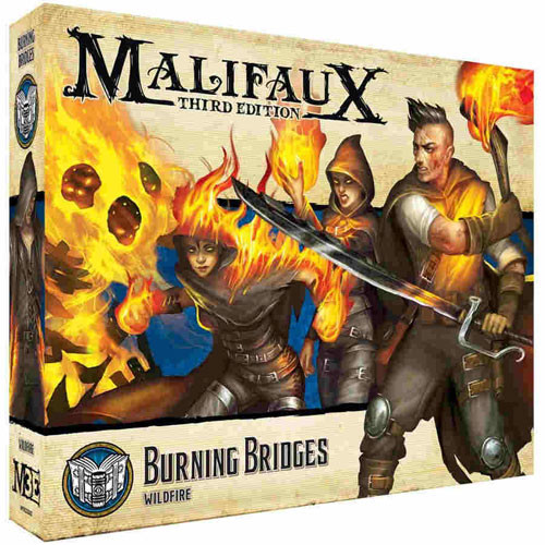 Malifaux 3E: Arcanists - Burning Bridges
