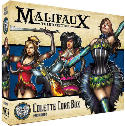 Malifaux 3E: Arcanists - Colette Core Box
