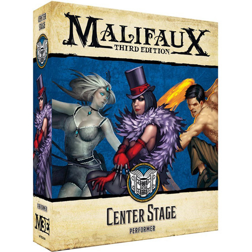 Malifaux 3E: Arcanists - Center Stage