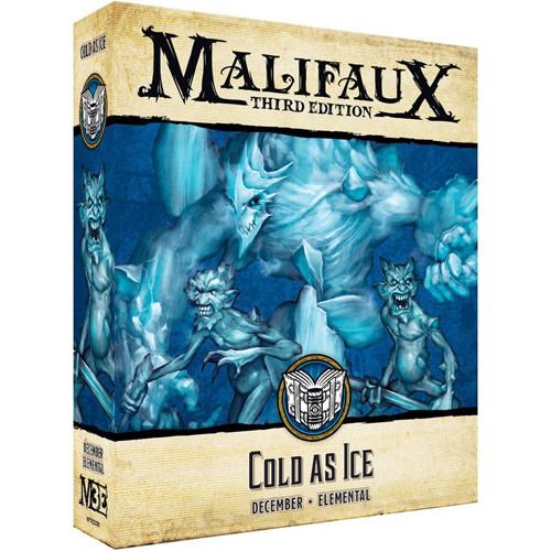 Malifaux 3E: Arcanists - Cold as Ice