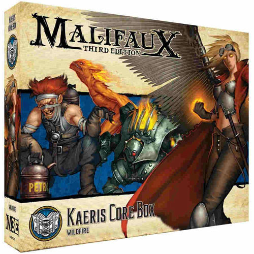 Malifaux 3E: Arcanists - Kaeris Core Box