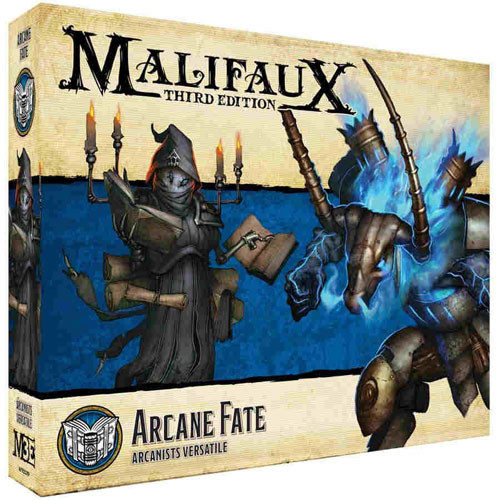 Malifaux 3E: Arcanists - Arcane Fate