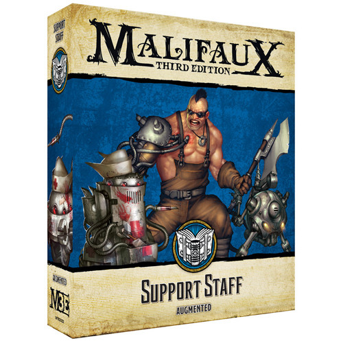 Malifaux 3E: Arcanists - Support Staff