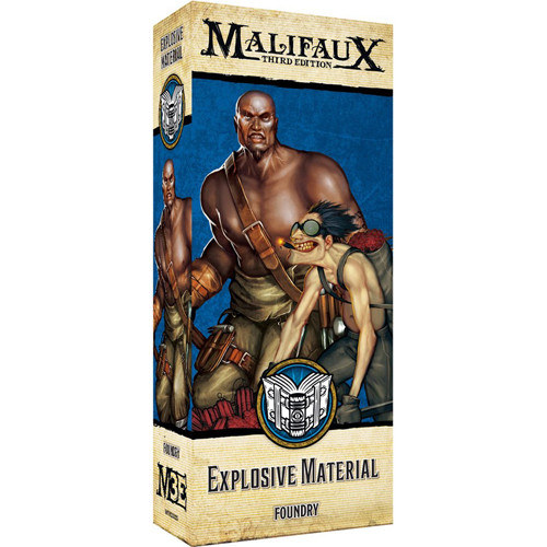 Malifaux 3E: Arcanists - Explosive Material