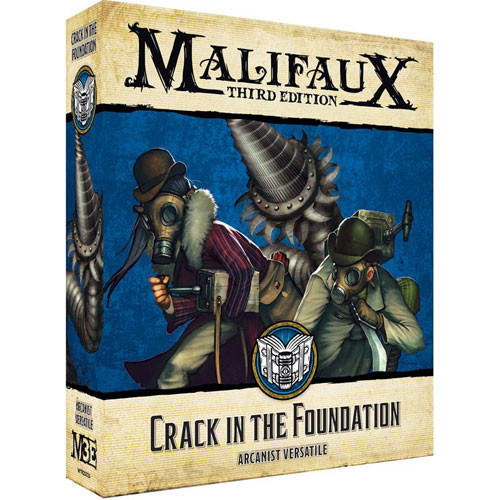 Malifaux 3E: Arcanists - Crack in the Foundation