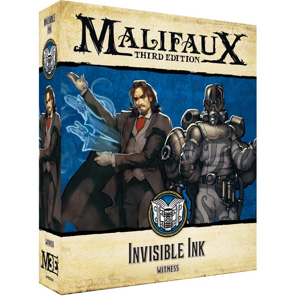 Malifaux 3E: Arcanists - Invisible Ink