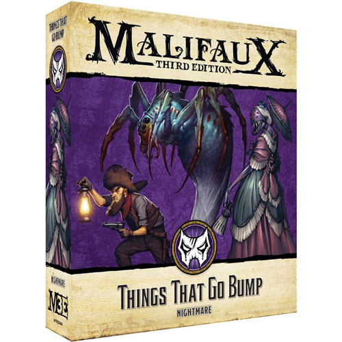Malifaux 3E: Neverborn - Things That Go Bump