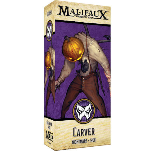 Malifaux 3E: Neverborn - Carver