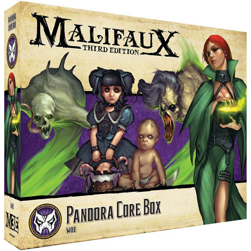 Malifaux 3E: Neverborn - Pandora Core Box