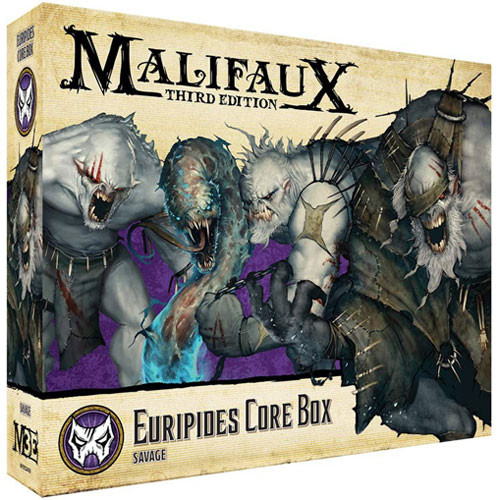 Malifaux 3E: Neverborn - Euripides Core Box