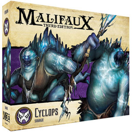 Malifaux 3E: Neverborn - Cyclops