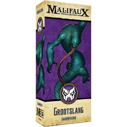 Malifaux 3E: Neverborn - Grootslang