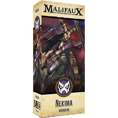 Malifaux 3E: Neverborn - Alt Nekima