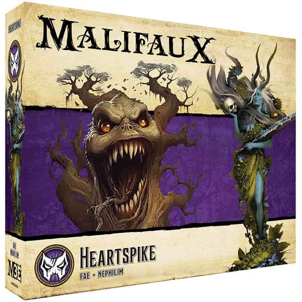 Malifaux 3E: Neverborn - Heartspike