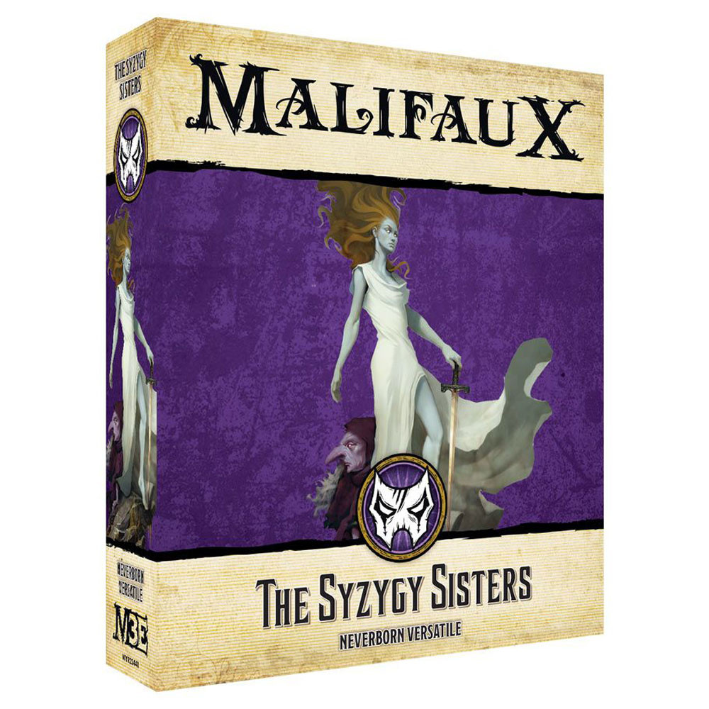 Malifaux 3E: The Neverborn - Sisters Syzygia