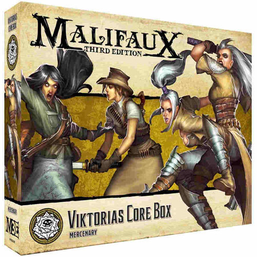 Malifaux 3E: Outcasts - Viktoria Core Box