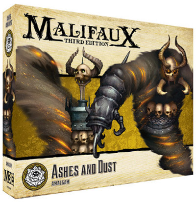 Malifaux 3E: Outcasts - Ashes & Dust