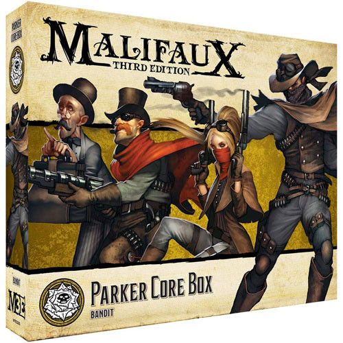 Malifaux 3E: Outcasts - Parker Core Box