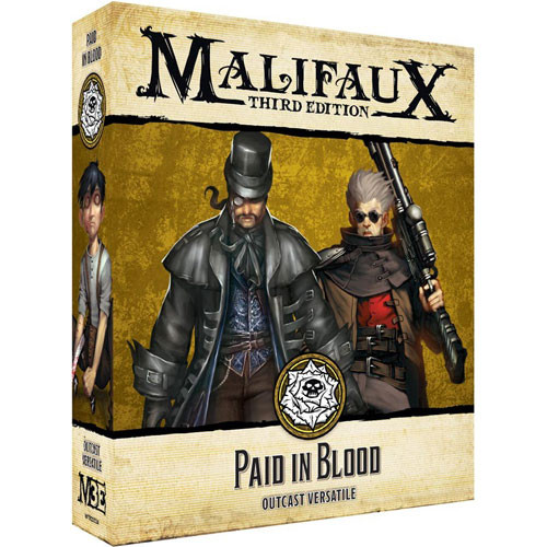 Malifaux 3E: Outcasts - Paid In Blood