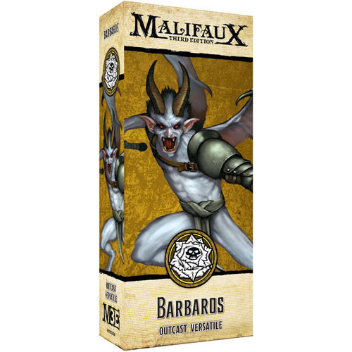 Malifaux 3E: Outcasts - Barbaros