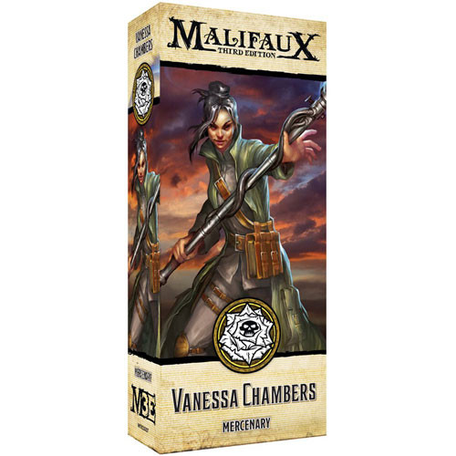 Malifaux 3E: Outcasts - Vanessa Chambers